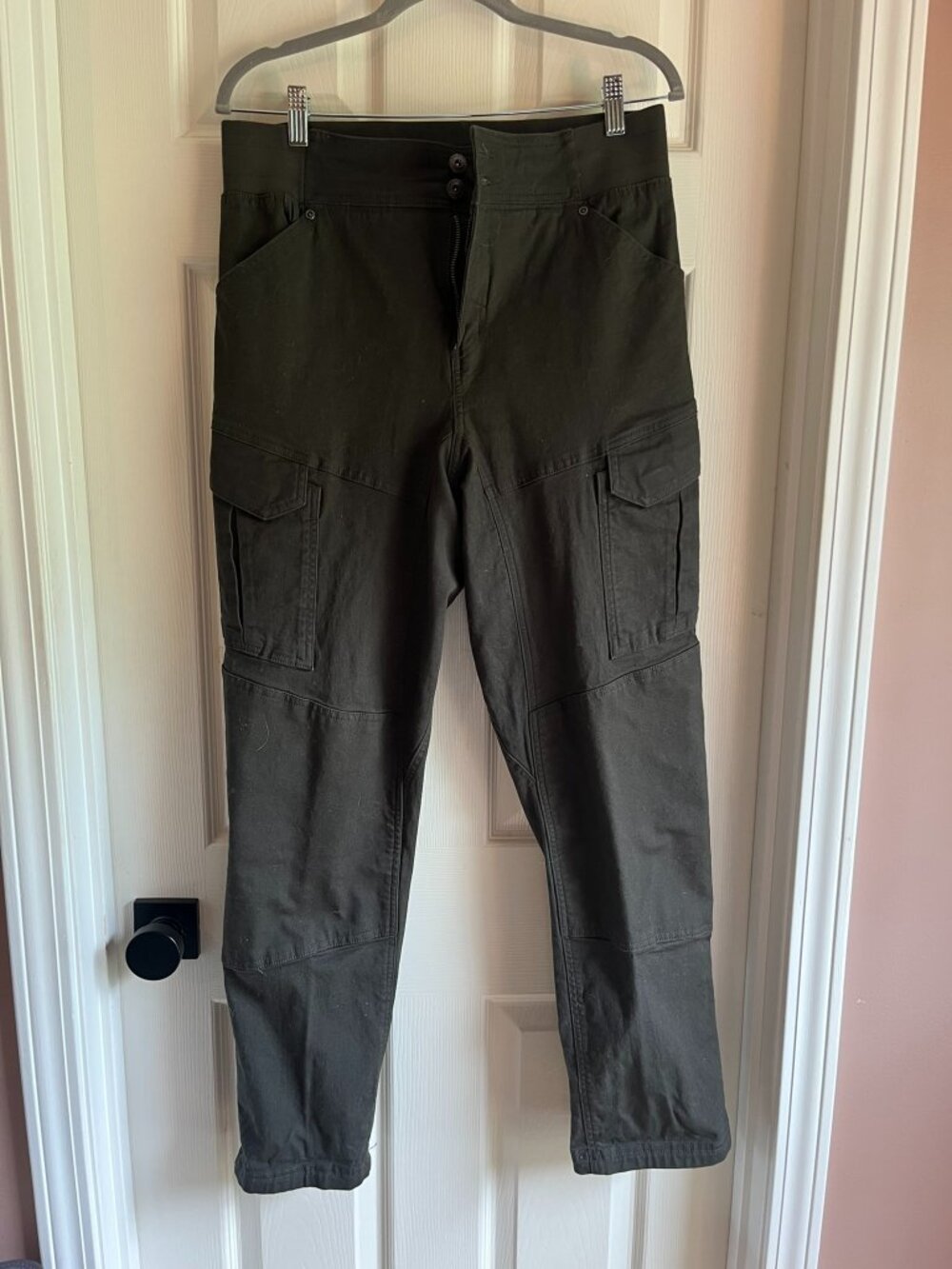 Duluth Flex Waist Cargo Pant, Size 12